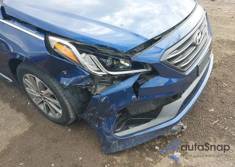 2015 Hyundai Sonata Sport из США, поврежденный, VIN 5NPE34AF0FH076028